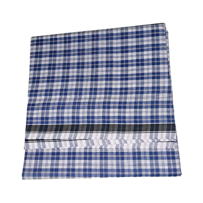 Polyster/Cotton Mix Chick Lungi
