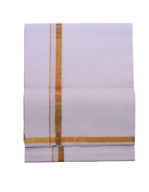 Gold Border Dhothi .50 INCH