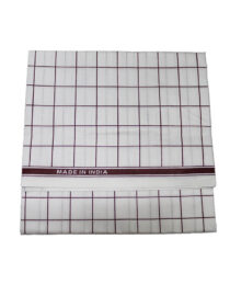 Omega White Lungi Collection 01