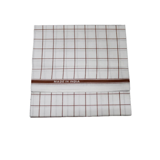 Omega White Lungi Collection 04