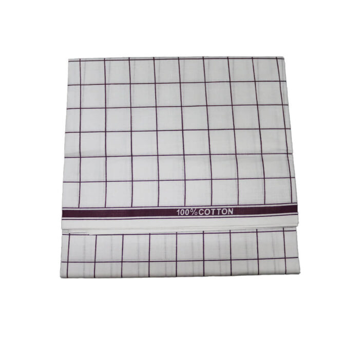 Omega White Lungi Collection 07
