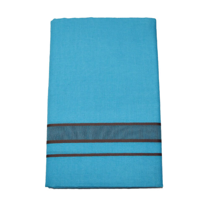 Colour Dhothi Big Border Collection 012